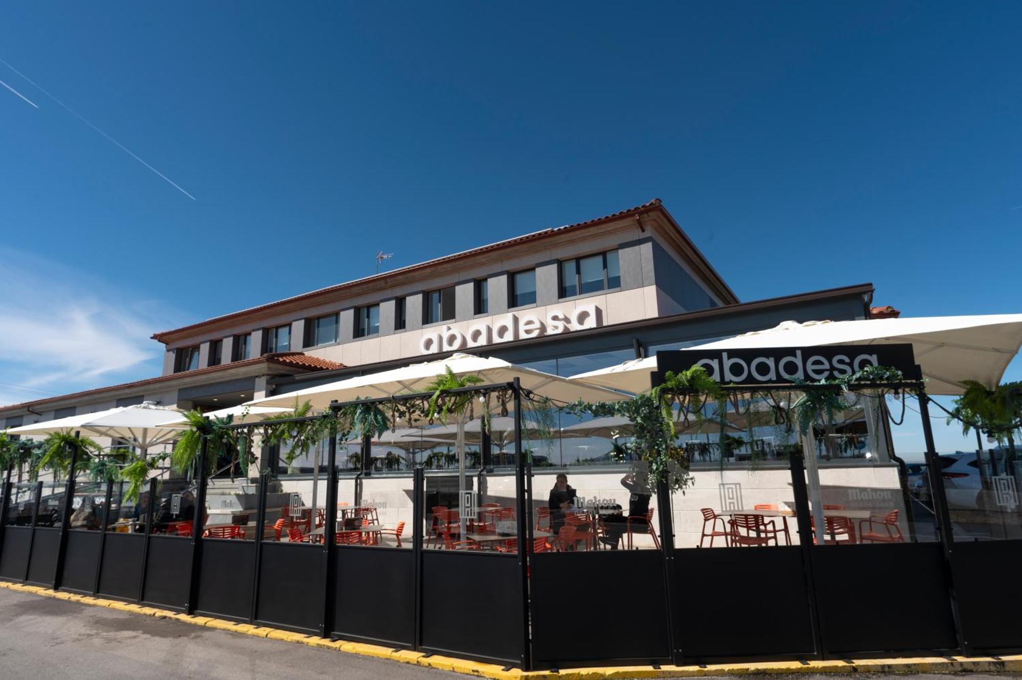 Restaurante Hotel Abadesa Villagonzalo Pedernales Εξωτερικό φωτογραφία